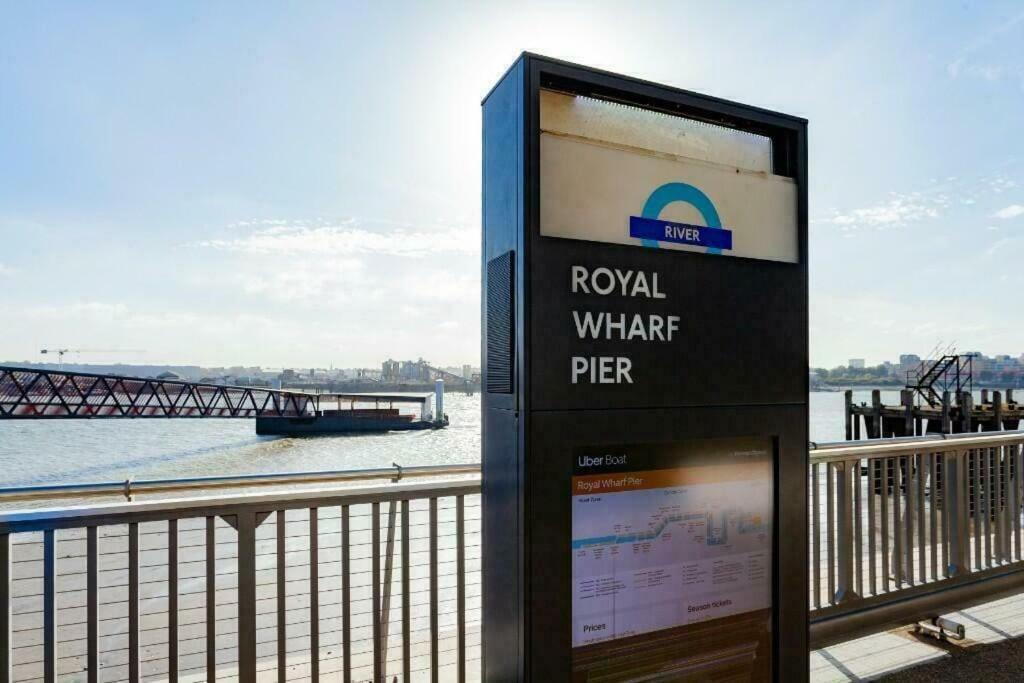 City Escape - Royal Wharf London Eksteriør bilde