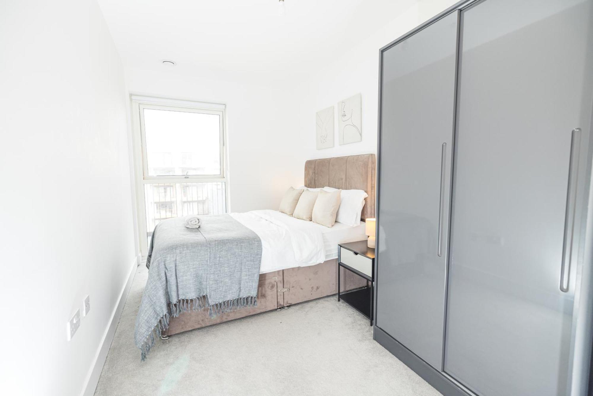 City Escape - Royal Wharf London Eksteriør bilde