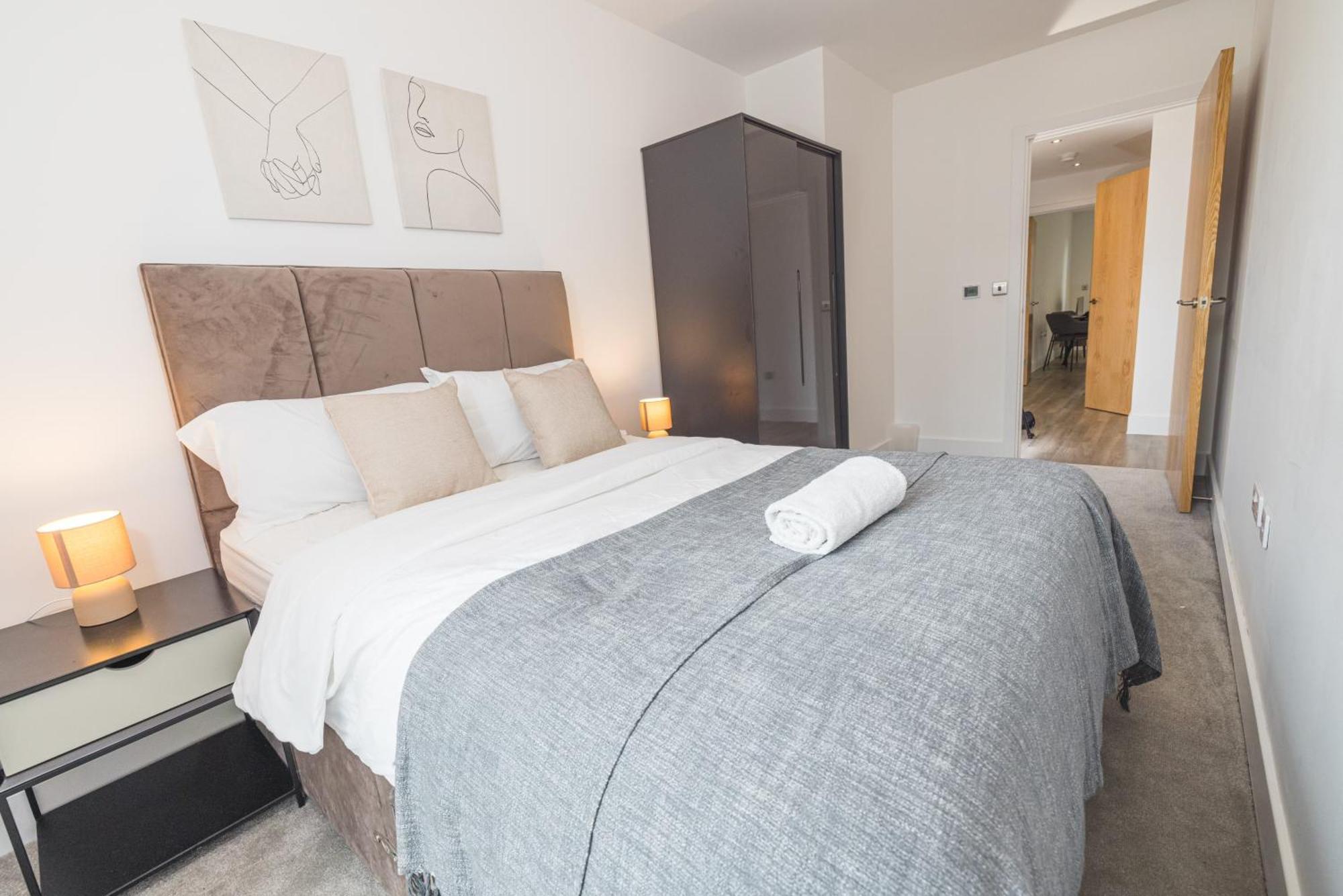 City Escape - Royal Wharf London Eksteriør bilde