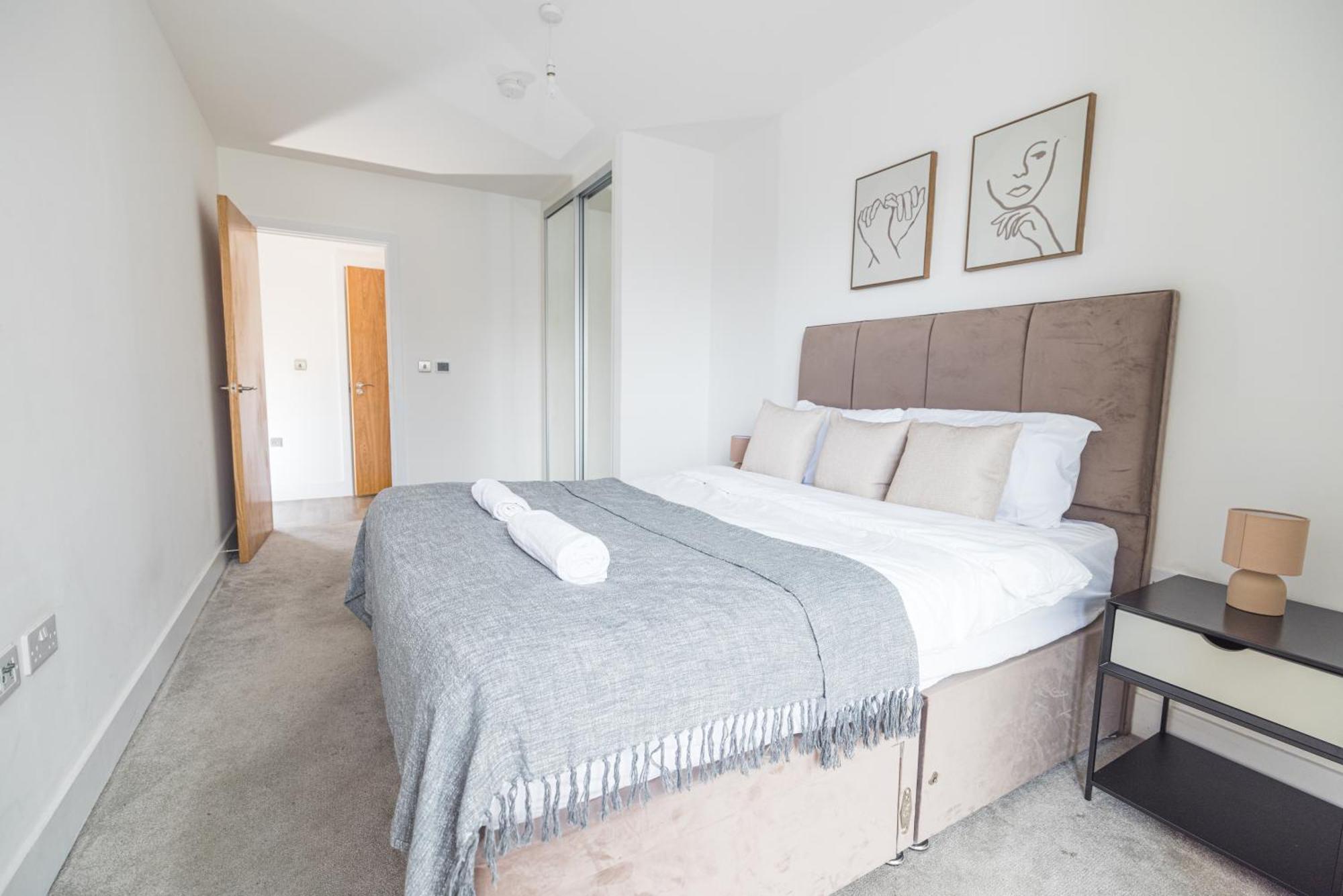 City Escape - Royal Wharf London Eksteriør bilde