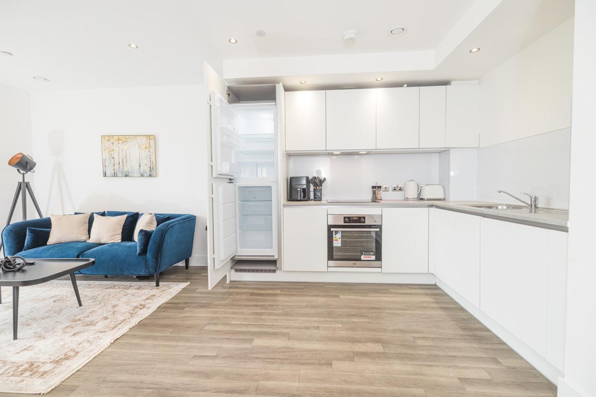 City Escape - Royal Wharf London Eksteriør bilde