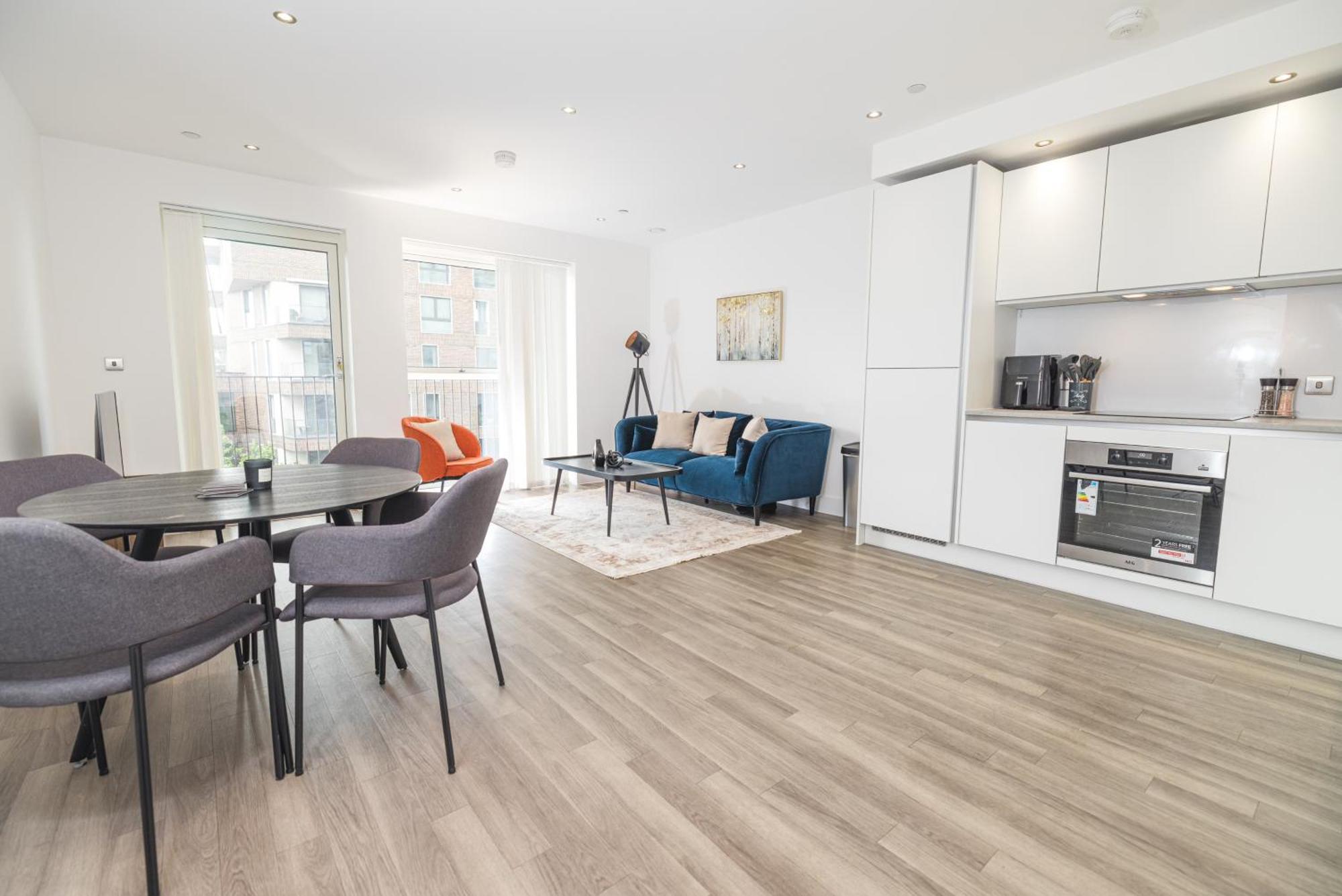 City Escape - Royal Wharf London Eksteriør bilde